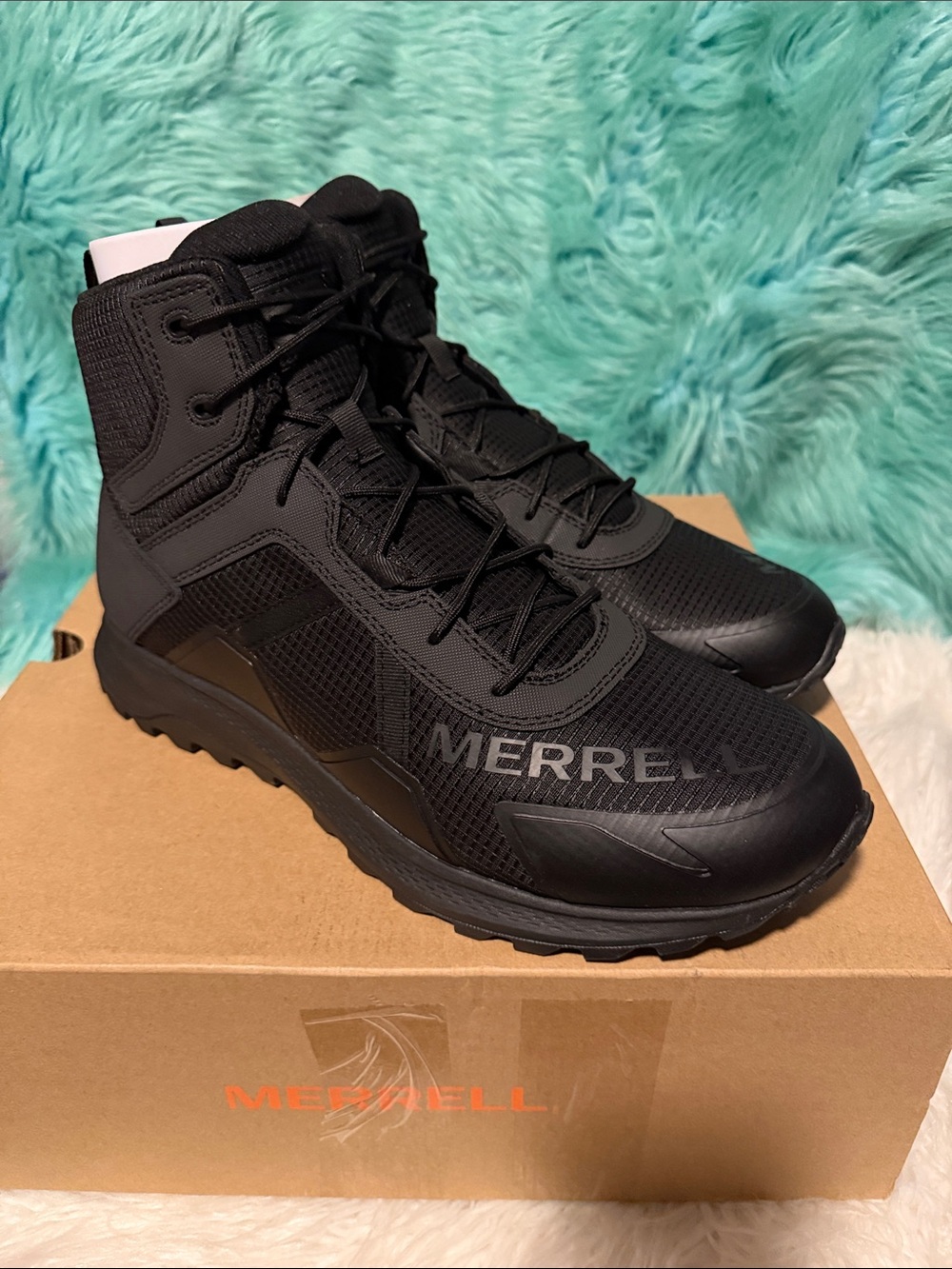 NIB Merrell Jumpstrike Tact Mid CB Men’s size 13
